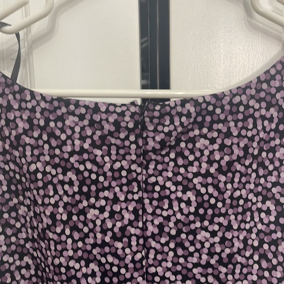 Connectedapparel - Purple and black formfitting dress - Picture 3 of 3